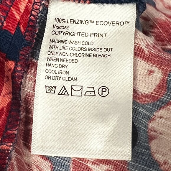 Tommy Bahama Shirt Veracruz Cay Mens XL Hawaiian Camp Short Sleeve Button Floral - Picture 6 of 6